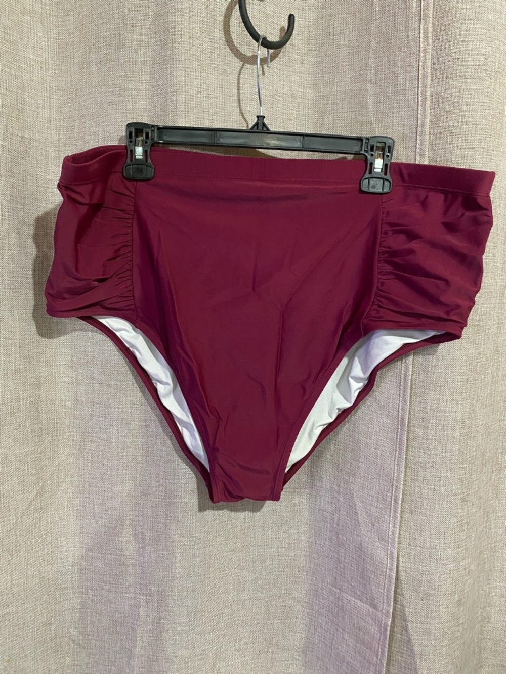 Old Navy High-Waist Ruched Swim Bottom